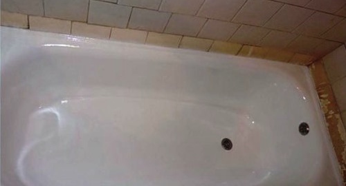 Реставрация ванны жидким акрилом | Рассказовка