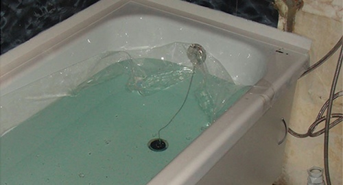 Установкой акрилового вкладыша | Рассказовка