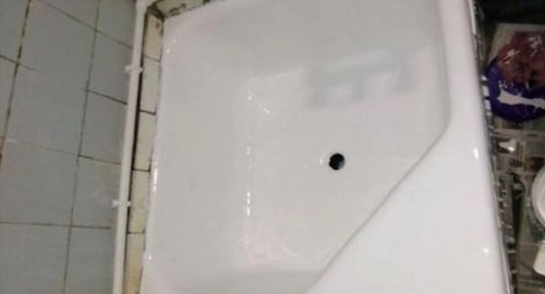 Обновление душевого поддона акрилом | Рассказовка